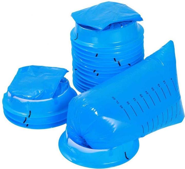 Produktbild JTI 10x Erbrochenes Beutel gegen Reisekrankheit - 1000 ml (Hygieneprodukt)