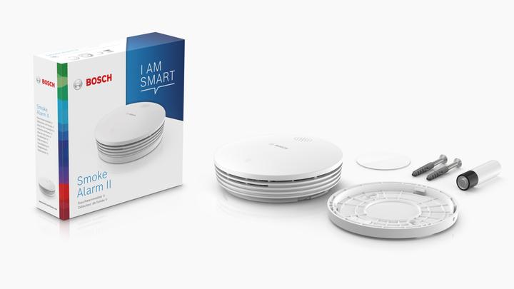 Image du produit Bosch Smart Home Détecteur de fumée II