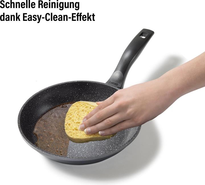 Actual product image Stoneline 6841 frying pan 24 cm (24 cm, Pan set + pot set, Aluminium)