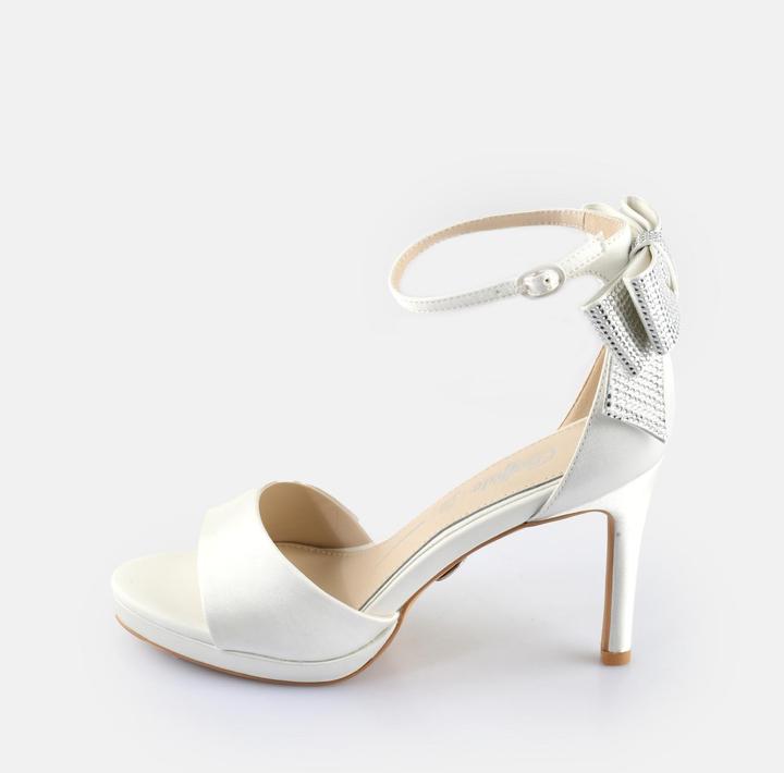 Actual product image Buffalo Xenia Bow Glam - Vegan Satin (41)