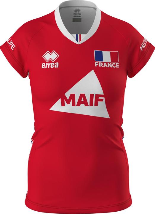Produktbild Errea offizielles libero-damentrikot der französischen nationalmannschaft 2023/24 (XL)