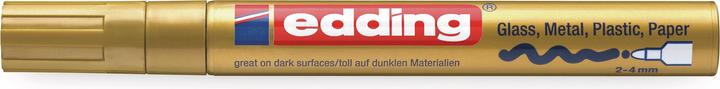 Produktbild Edding 750 Glanzlack-Marker (Gold, 4 mm, 1 x)