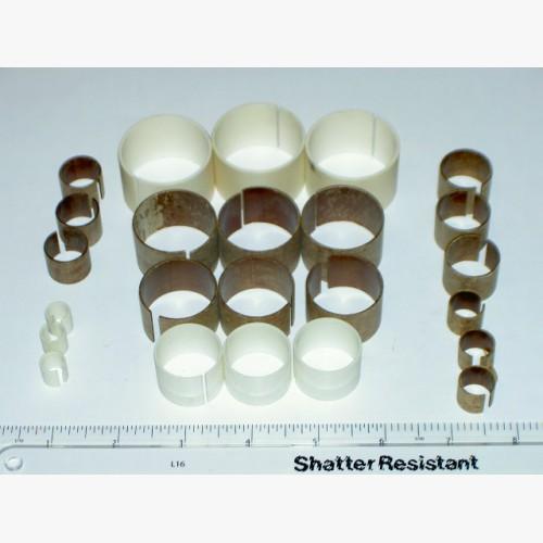 Immagine prodotto Gitzo Anelli di fissaggio delle gambe Pro Studex Set (Ricambi per treppiedi)