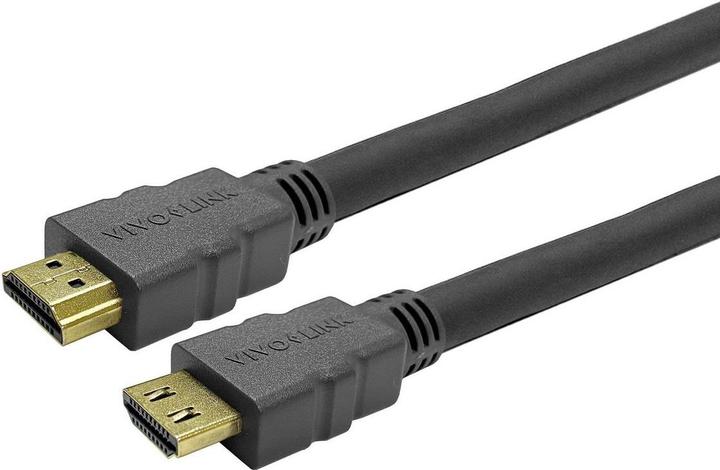 Productafbeelding Vivolink Pro HDMI Kabel met slotspies (1 m, HDMI)