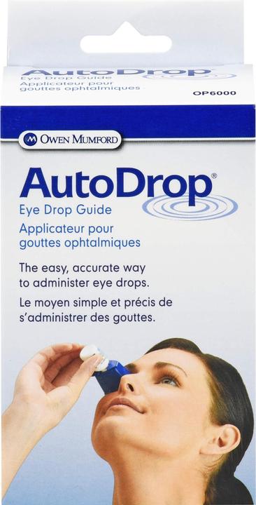 Produktbild Autodrop Eintropfhilfe für Augentropfen (259.88 ml, 1 Stück)