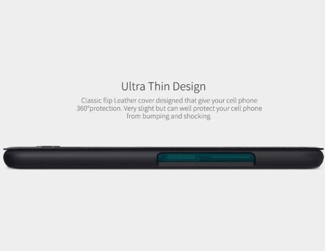Actual product image Nillkin Qin Series (Honor 20 Pro)