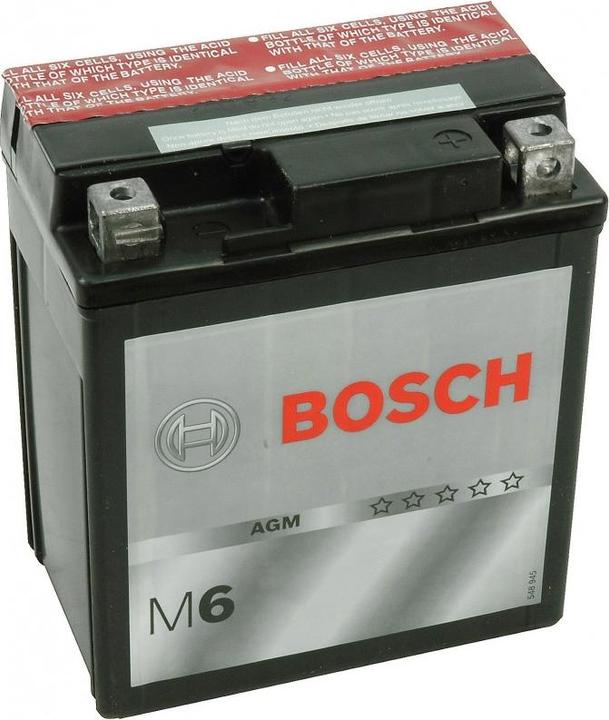Actual product image Bosch Automotive M6 012 (12 V, 9 Ah, 200 A)