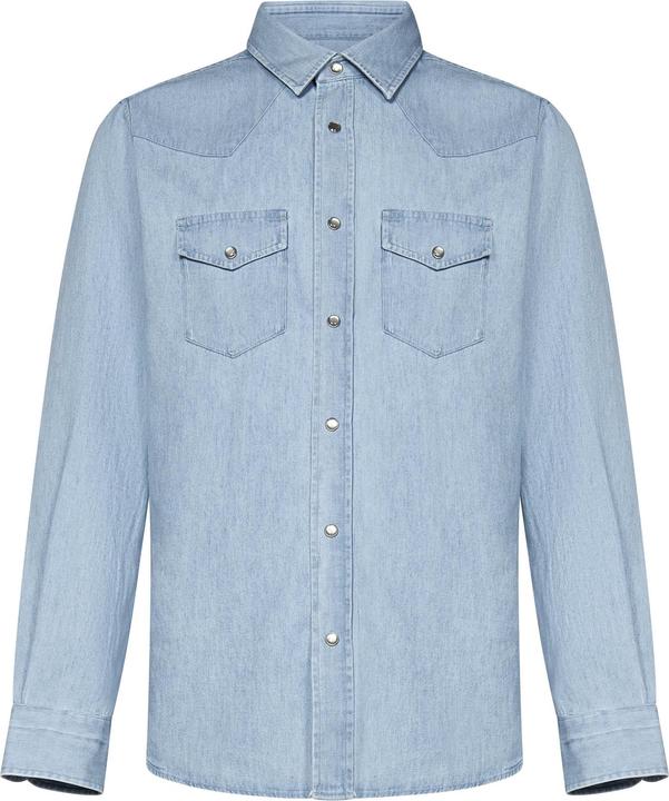Produktbild Tom Ford Shirts Clear Blue (42)