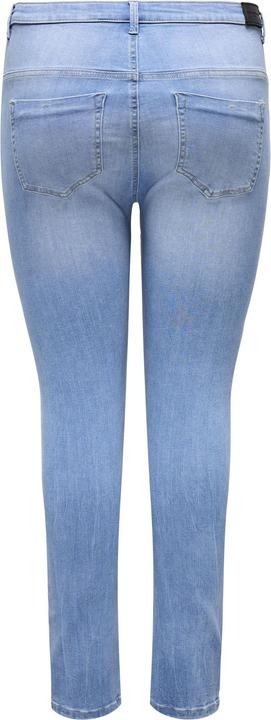 Actual product image Only CARFOREVER Hohe Taille Skinny Fit Jeans Skinny Jeans (W42/L32)