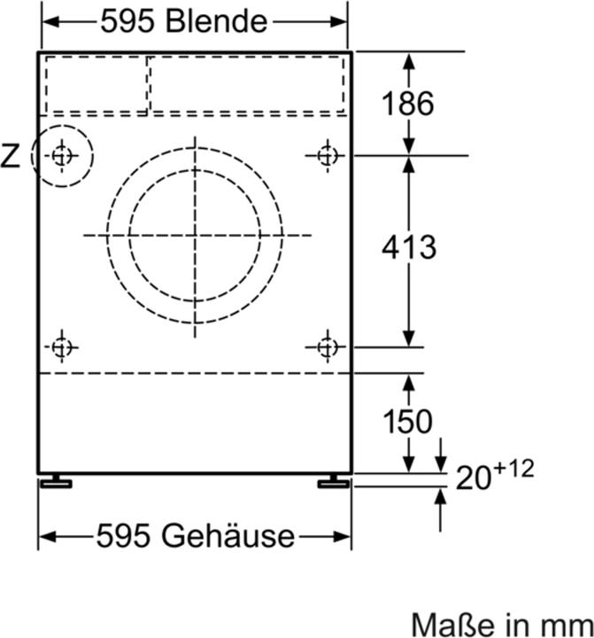 Produktbild Bosch Hausgeräte WKD28543