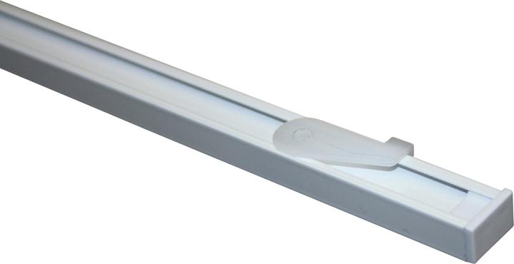 Actual product image Gardinia Aluminium curtain track set 1 run Lucy