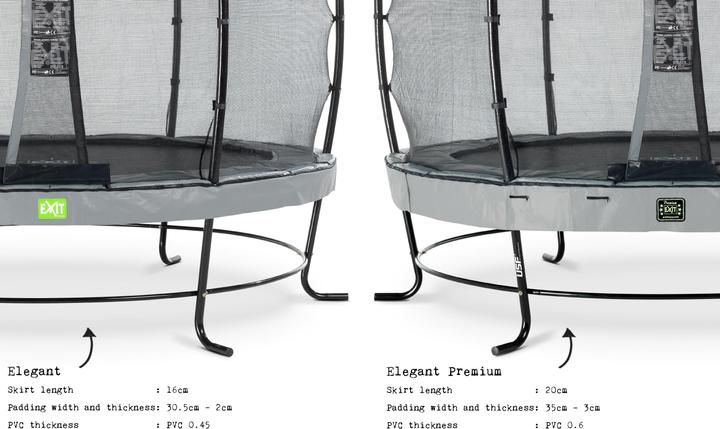 Immagine prodotto Exit Elegante Premium Deluxe (427 cm)