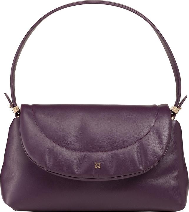 Dudu Melville Schultertasche Leder 31 cm