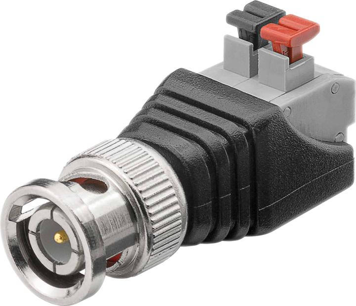 Goobay 76750 Terminal Block 2-pin > BNC connector