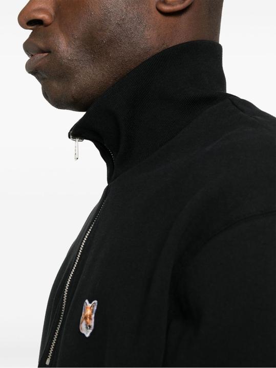 Produktbild Maison Kitsune Fox Head Patch Comfort Half Zip Sweatshirt (M)
