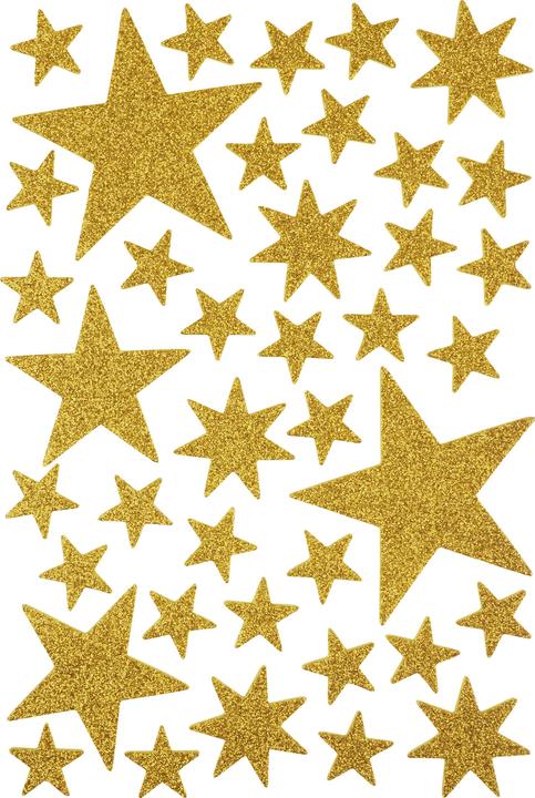 Immagine prodotto Braun + Company Sticker glitter stelle
