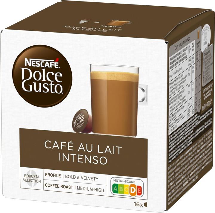 Nescafé Café au lait Intenso (1 x Port.)