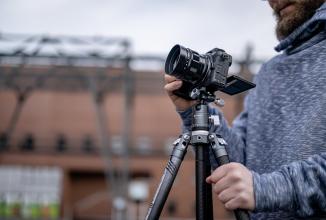 Immagine prodotto Fotopro X Aircross 3 Treppiede in carbonio Oranje (Materiale sintetico)