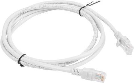 Actual product image Lanberg *Patchcord cat.6 1.5M UTP grey (U/UTP, CAT6, 1.50 m)