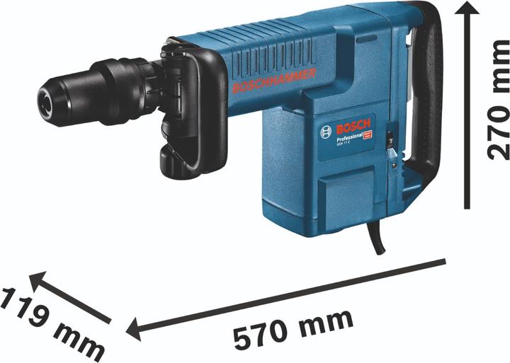 Actual product image Bosch Professional Impact hammer with SDS-max GSH 11 E (Electrical connection)