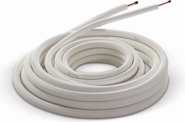 Actual product image Remko Refrigerant pipe 1/2 inch insulated 25m roll
