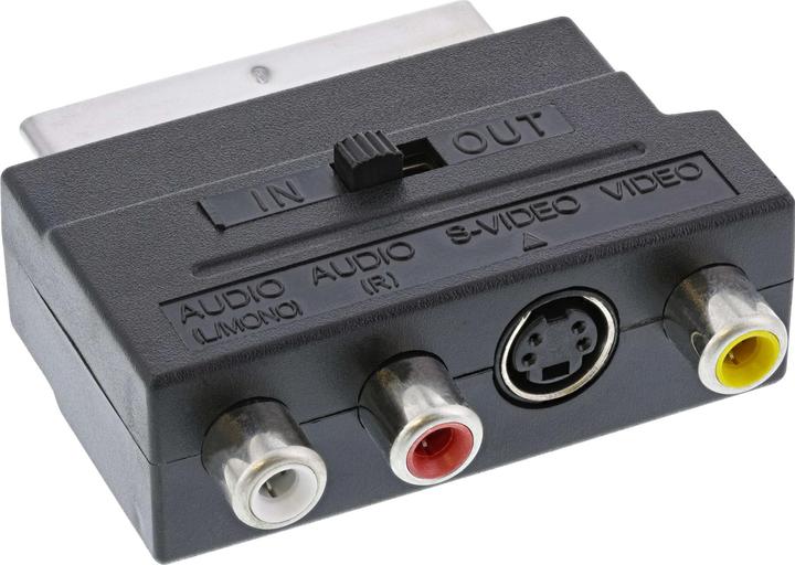 Produktbild InLine Scart Adapter (Analog -> Digital)