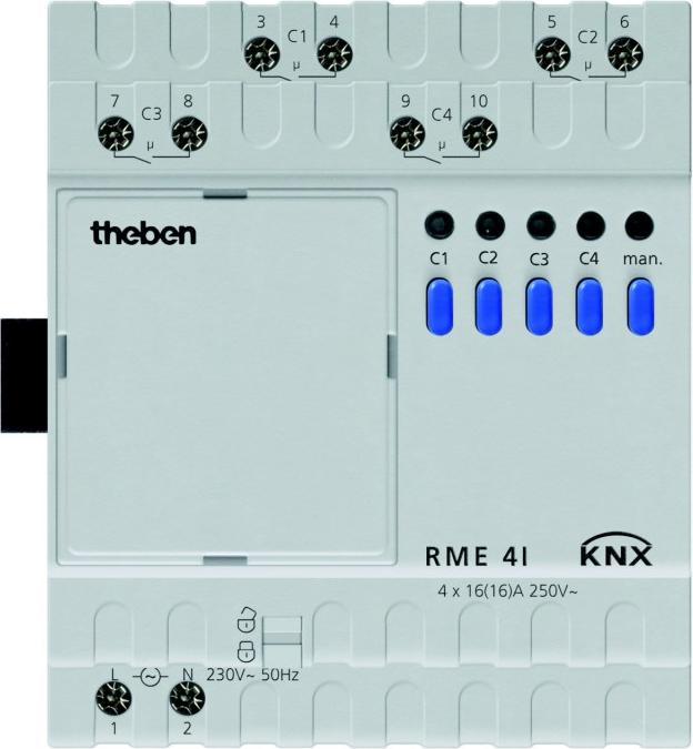 Produktbild Theben Rme 4 I Knx (Schaltaktor)