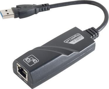 Image du produit Shiverpeaks Adaptateur USB BASIC-S, connecteur A (USB 3.0, RJ45 (1x))