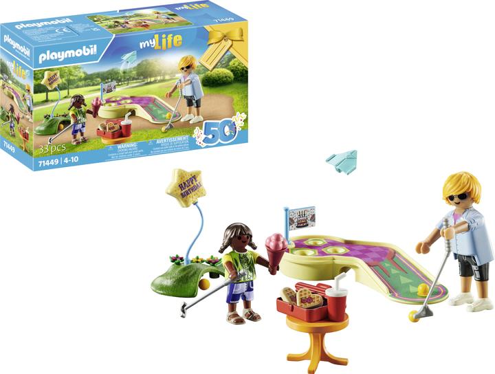 Image du produit Playmobil 71449 Minigolf (71449)