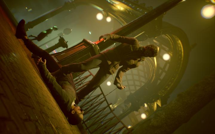 Actual product image Paradox Interactive Vampire: The Masquerade Bloodlines 2 Unsanctioned Edition (PS4) (FR) (PS4, FR)