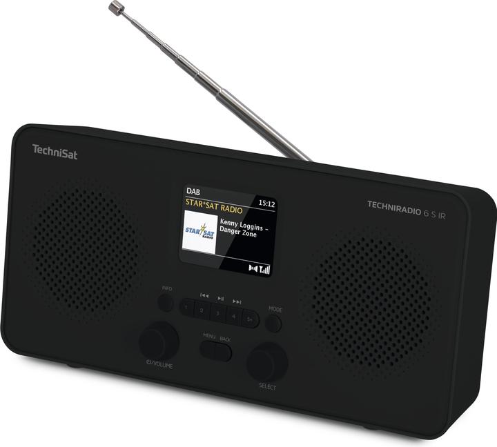 Produktbild TechniSat Techniradio 6 S IR (DAB+, Internetradio, UKW, WLAN)