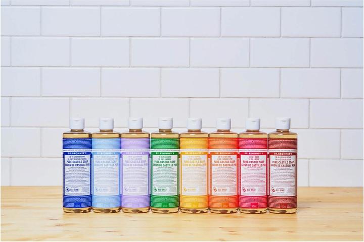 Produktbild Dr. Bronner's 18-IN-1 Mandel (Flüssigseife, 475 ml)