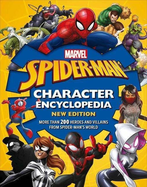 Produktbild Marvel Spider-Man Character Encyclopedia New Edition (Englisch, Melanie Scott, 2022)