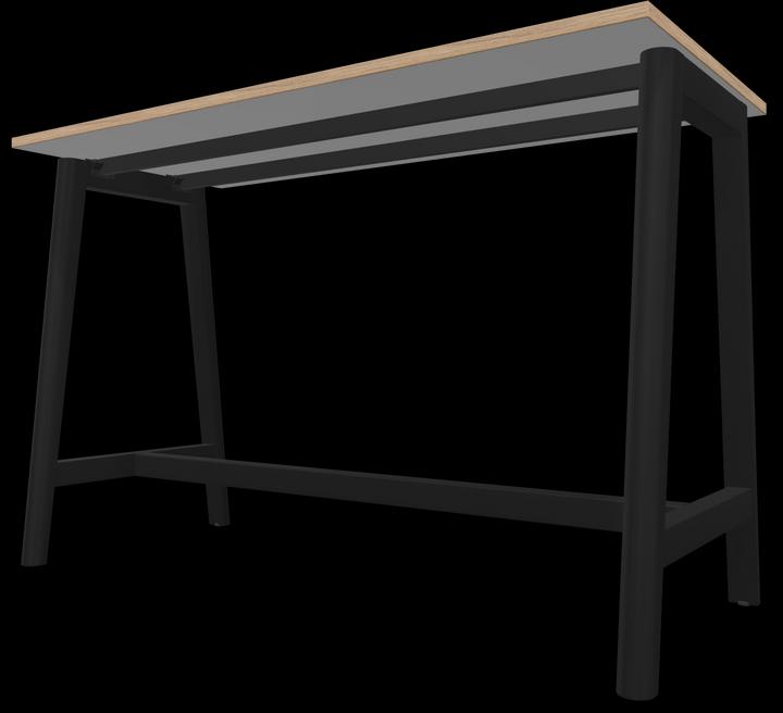 Immagine prodotto Narbutas Nova Wood tavolo alto (160 x 70 x 105 cm)