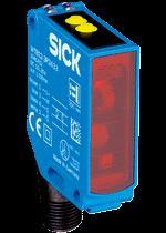 Actual product image Sick Diffuse reflection light scanner WTB12-3P2433
