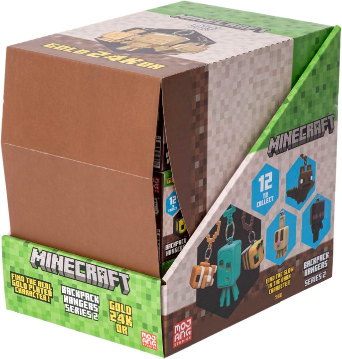 Immagine prodotto Just Toys Appendini per zaini Minecraft S2