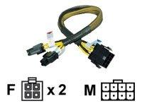 Produktbild Akasa AK-CB8-8-EXT 8 Pin, Netzteilverlängerung, 30cm