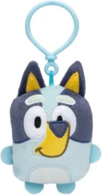 Bluey Mini Plush with bag Clip (90282) (12 cm)