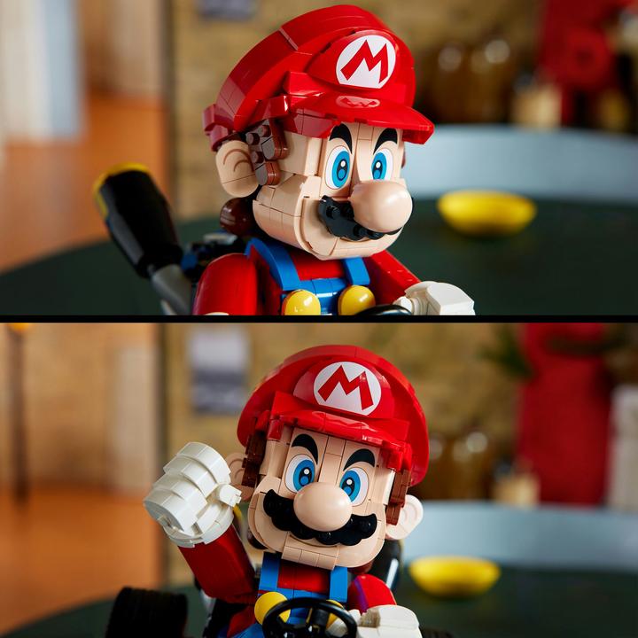 Produktbild LEGO Mario & Standard-Kart (72037, LEGO Super Mario, LEGO Seltene Sets)