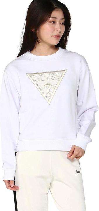 Produktbild Guess Damen Spitze Triangle-BH aus Polarstoff (L, Einzelpack)