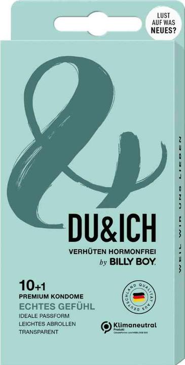 Produktbild Billyboy Du & Ich: Echtes Gefühl (11 Stk.)