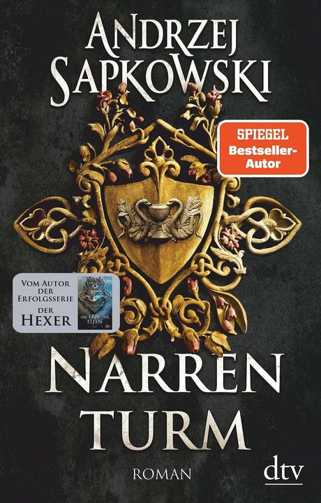 Actual product image Narrenturm (German, Andrzej Sapkowski, 2020)