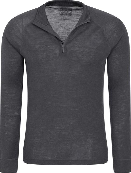 Immagine prodotto Mountain Warehouse Merino II Maglietta di Base Uomo (4XL)
