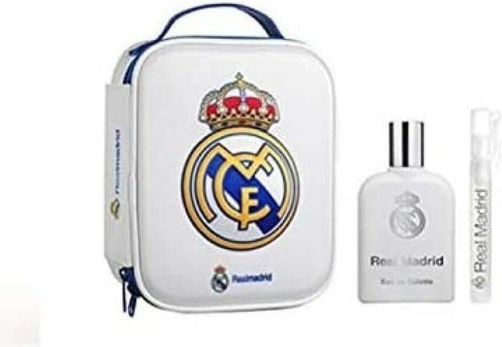 Produktbild Real Madrid Eau De Toilette Spray 100ml Set 3 Stück 2019 (Eau de Toilette, 100 ml)