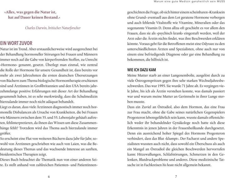 Actual product image Krank ohne Grund? Hormone aus dem Lot (German, Annelie F. Scheuernstuhl, 2019)