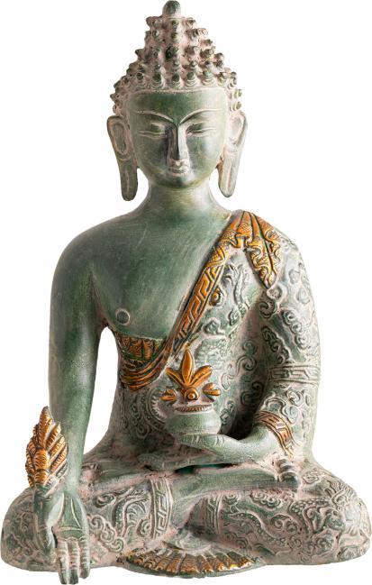 Actual product image Berk Medicine Buddha