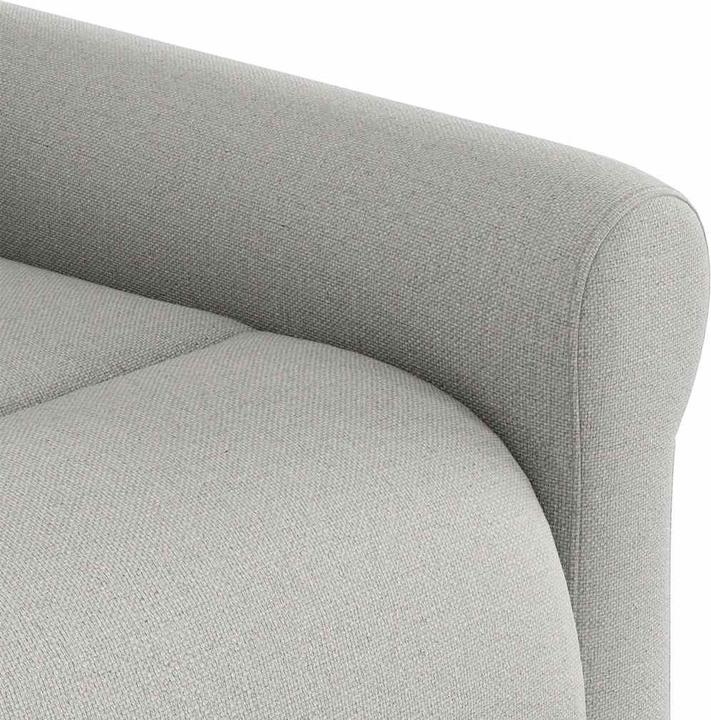 Image du produit VidaXL Fauteuil de massage électrique Tissu gris nuage