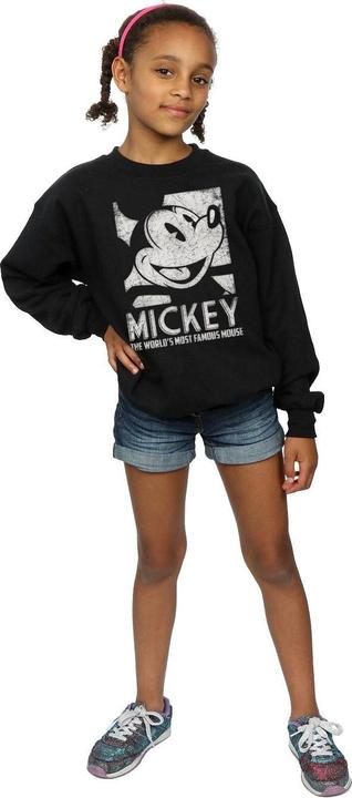 Immagine prodotto Disney Mickey Mouse Most Famous Felpa Ragazze (128)