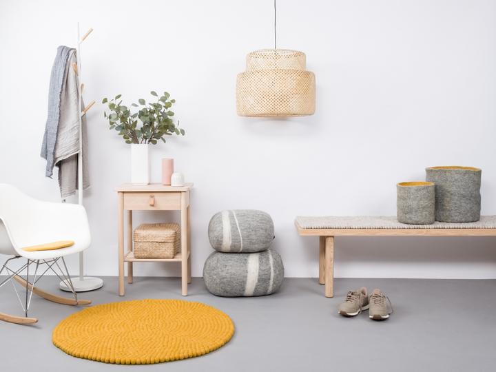 Actual product image Myfelt Round Flat XXXS (Ø 70 cm)