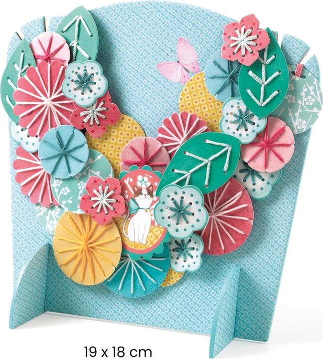 Actual product image Djeco DIY - Flora necklaces